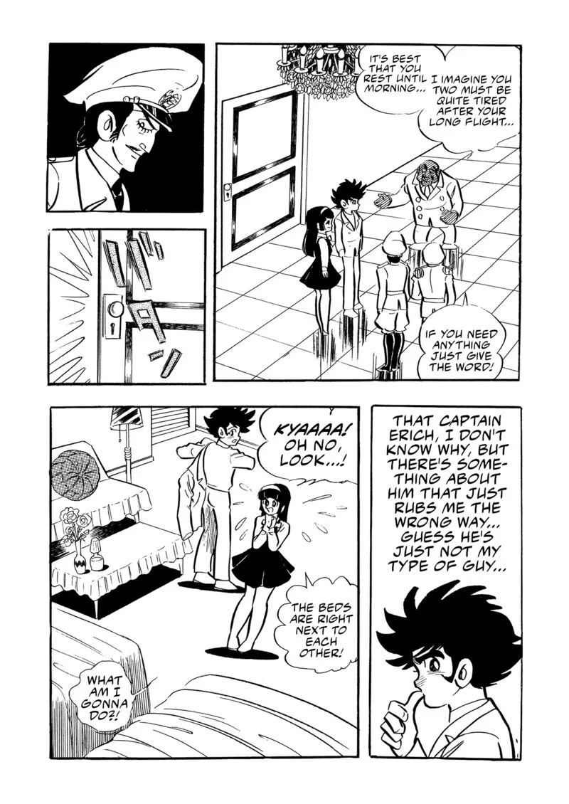 Mazinger Z Chapter 15 page 47