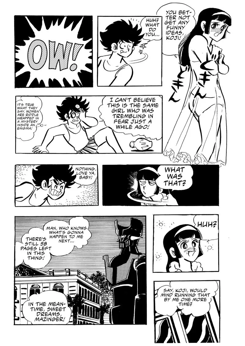 Mazinger Z Chapter 15 page 48