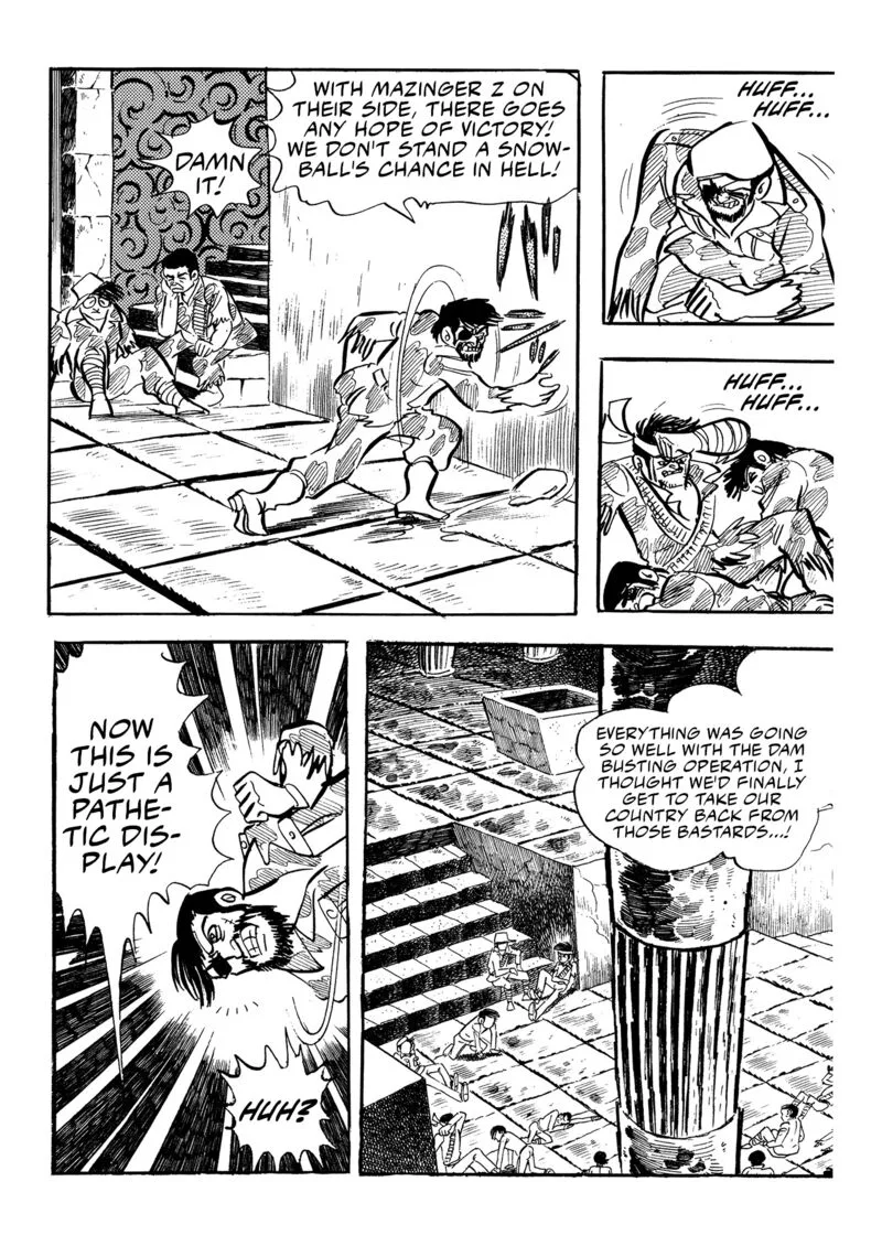 Mazinger Z Chapter 15 page 52