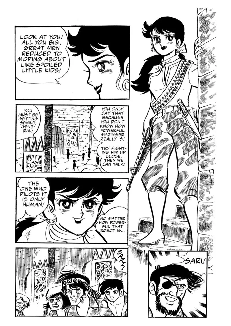 Mazinger Z Chapter 15 page 53