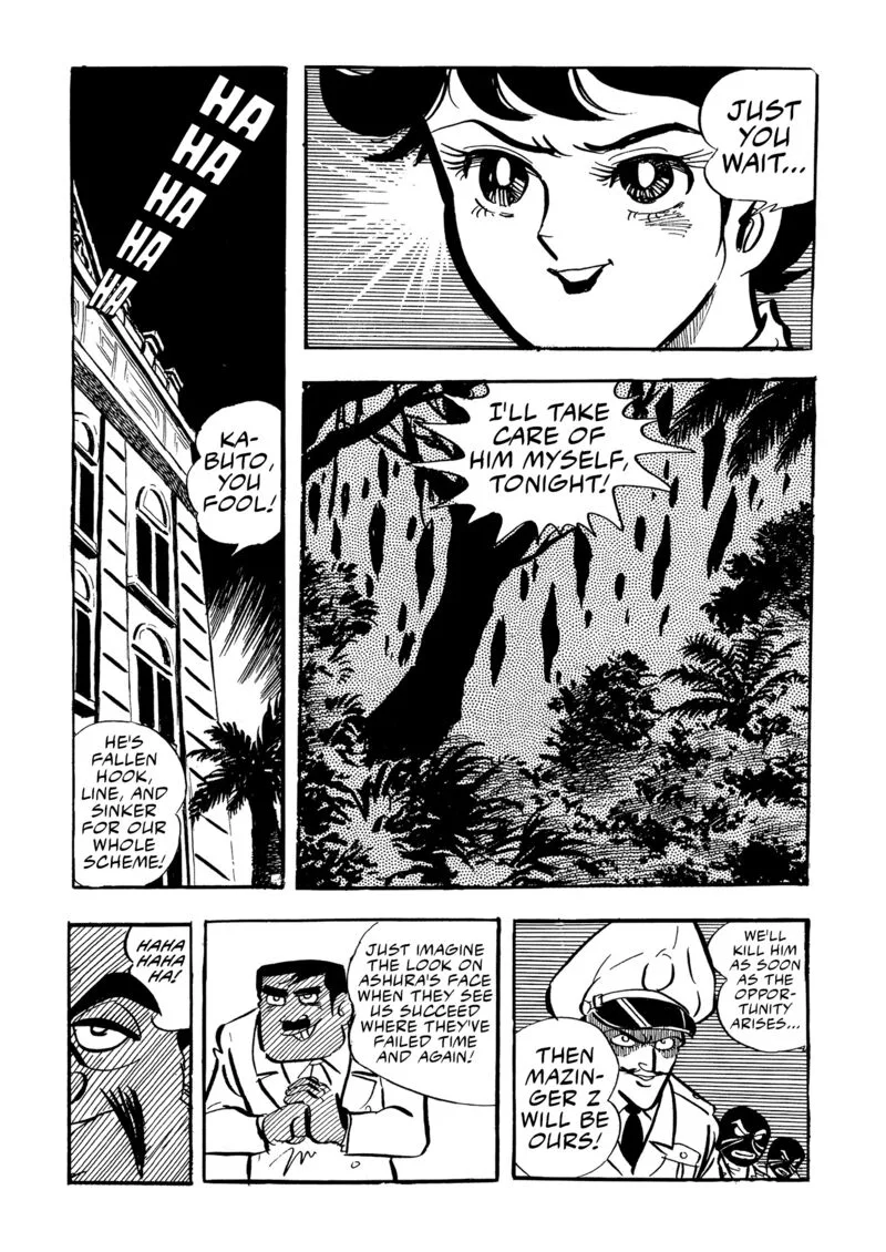 Mazinger Z Chapter 15 page 54
