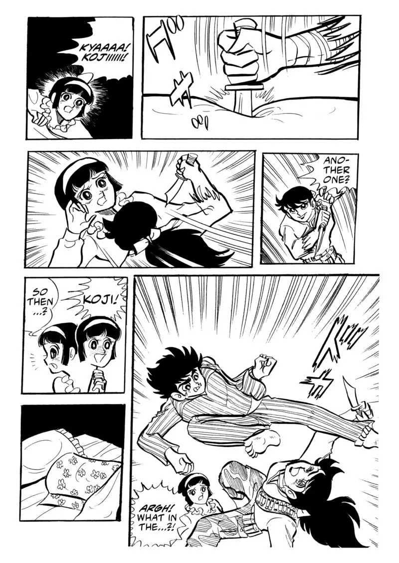 Mazinger Z Chapter 15 page 56