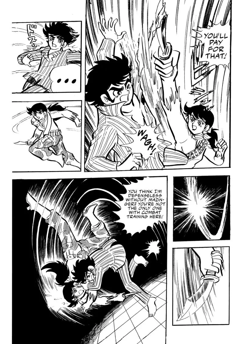 Mazinger Z Chapter 15 page 57