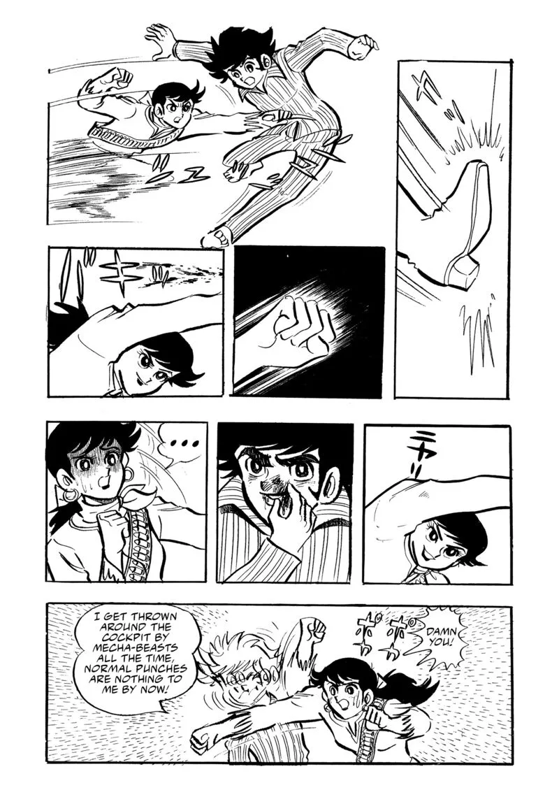 Mazinger Z Chapter 15 page 58