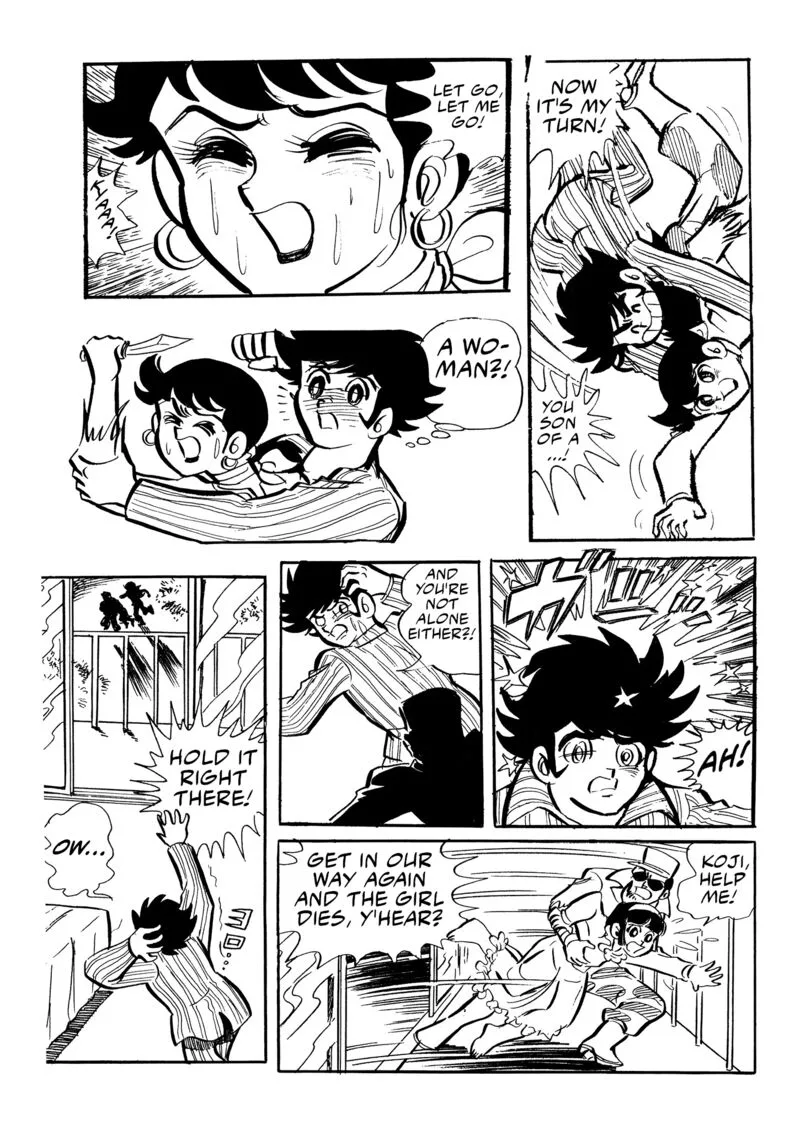 Mazinger Z Chapter 15 page 59