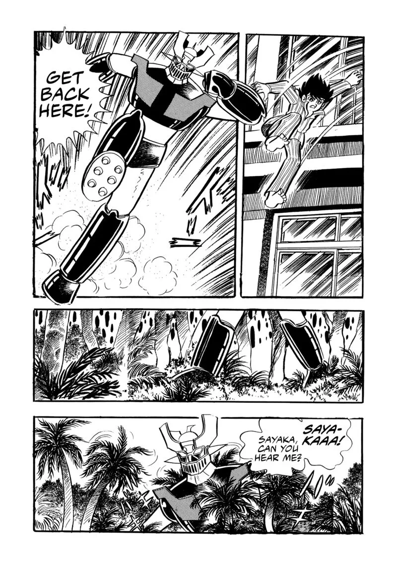 Mazinger Z Chapter 15 page 60