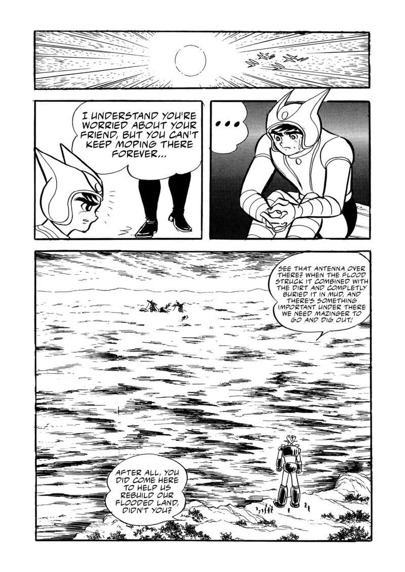 Mazinger Z Chapter 15 page 62