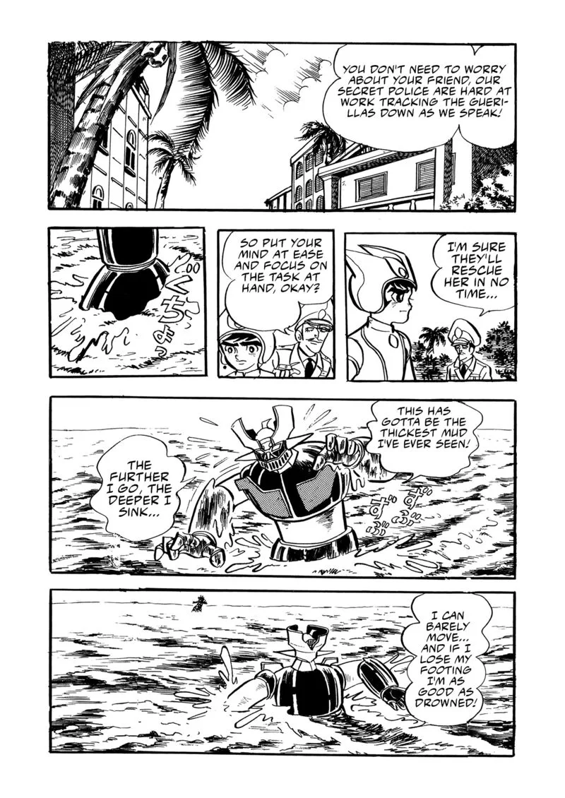 Mazinger Z Chapter 15 page 63