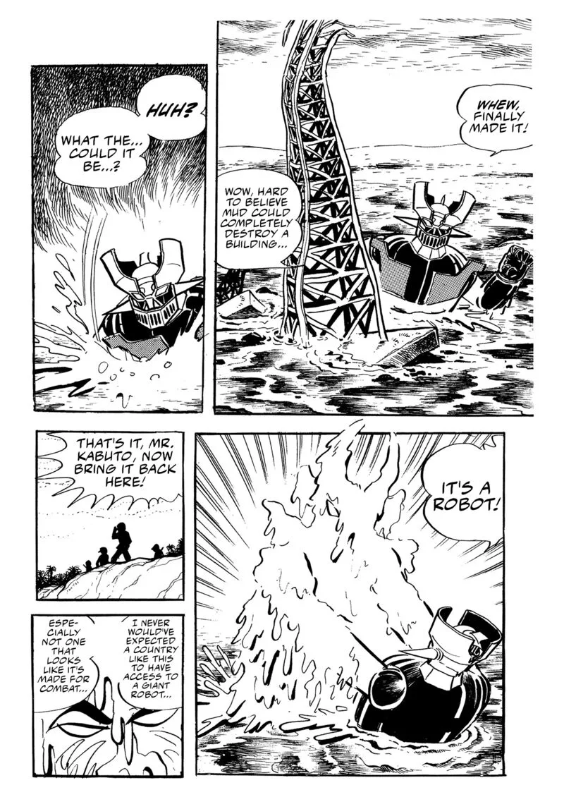 Mazinger Z Chapter 15 page 64