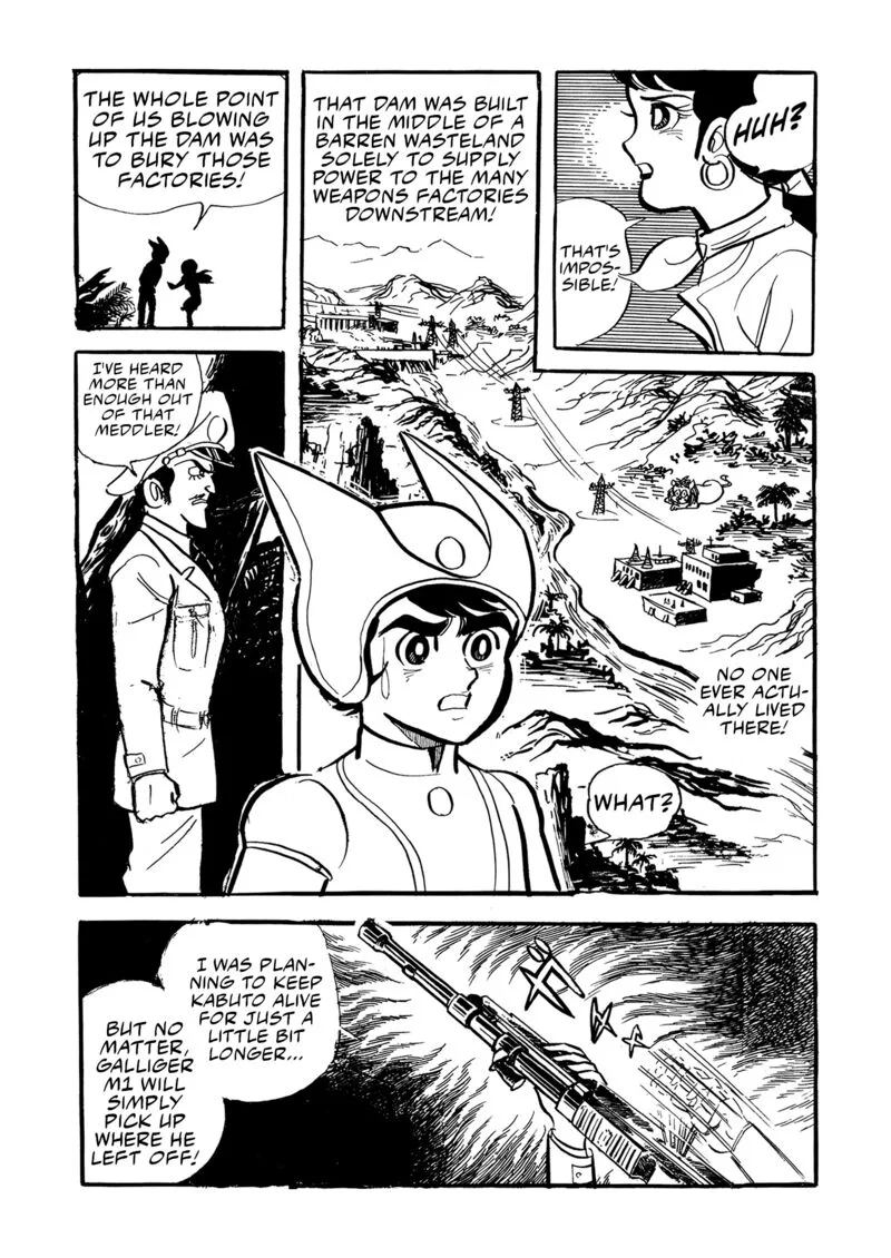 Mazinger Z Chapter 15 page 70