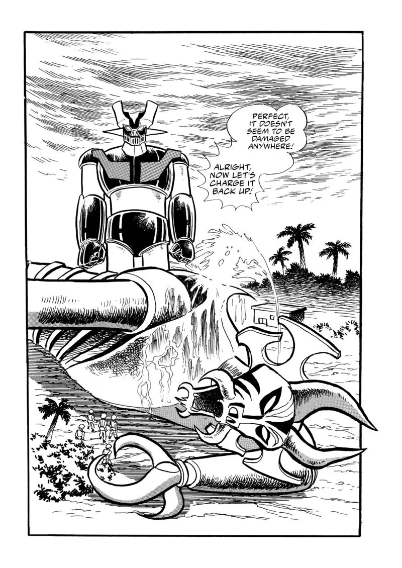 Mazinger Z Chapter 15 page 68