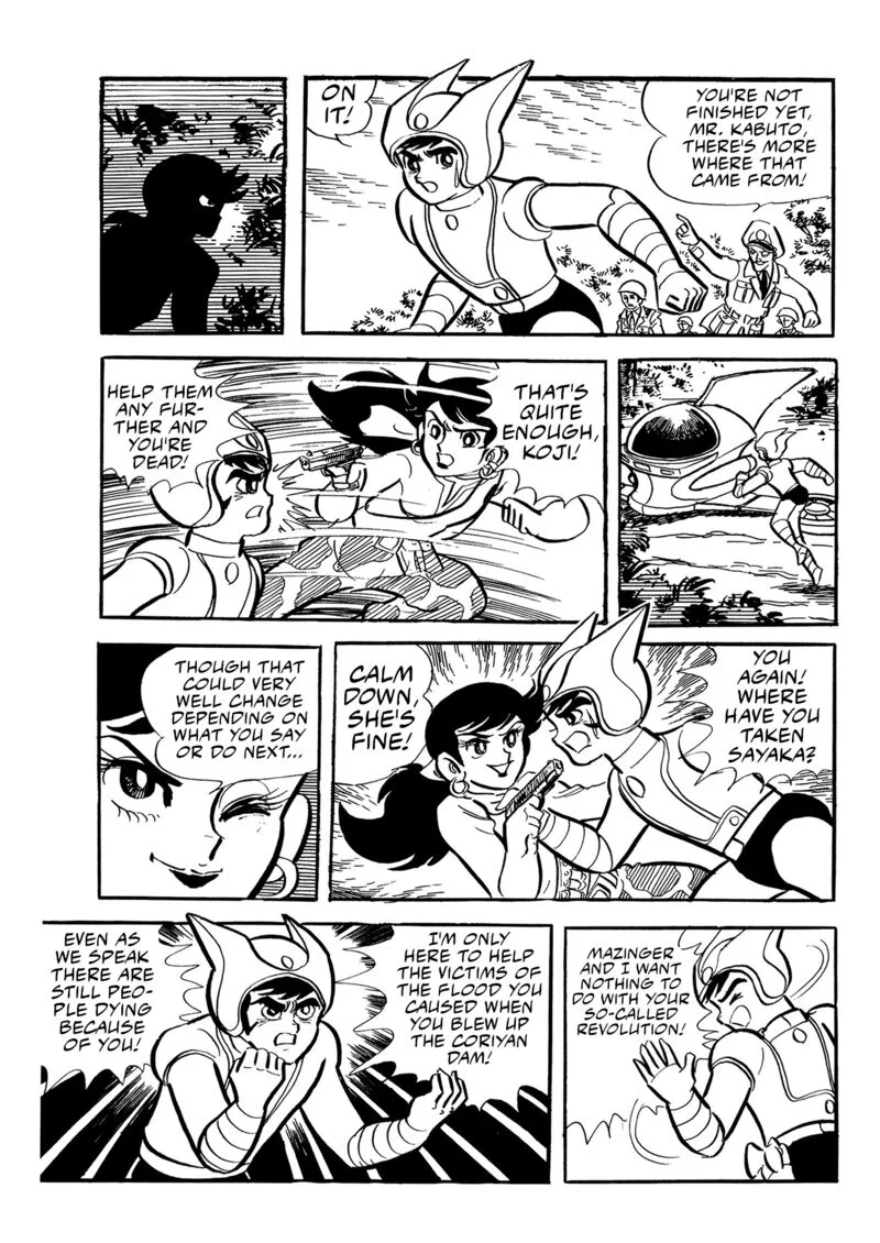 Mazinger Z Chapter 15 page 69
