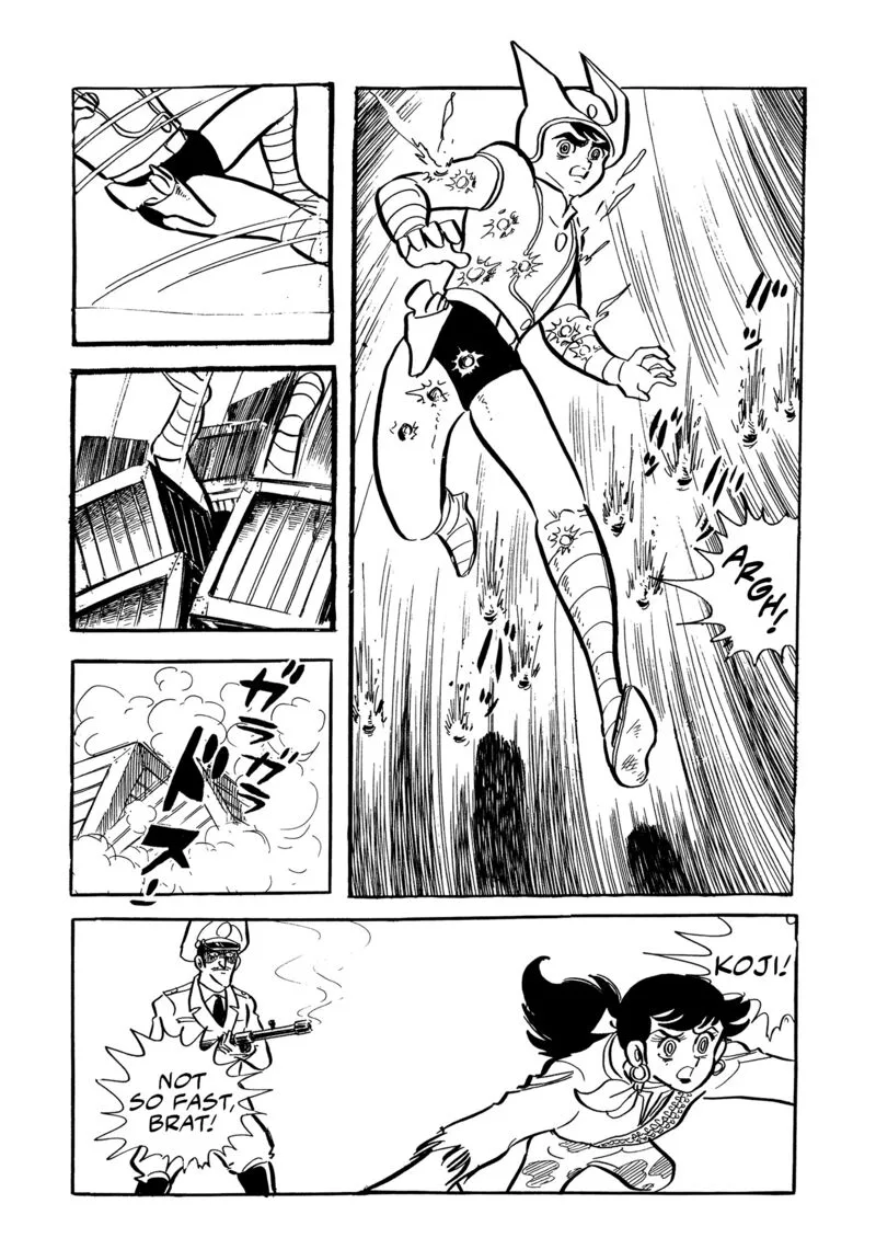 Mazinger Z Chapter 15 page 72