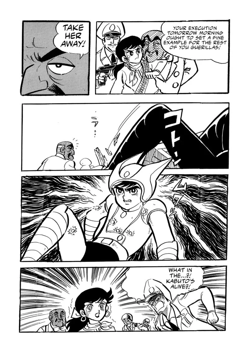 Mazinger Z Chapter 15 page 73