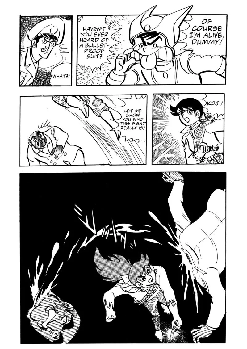 Mazinger Z Chapter 15 page 74