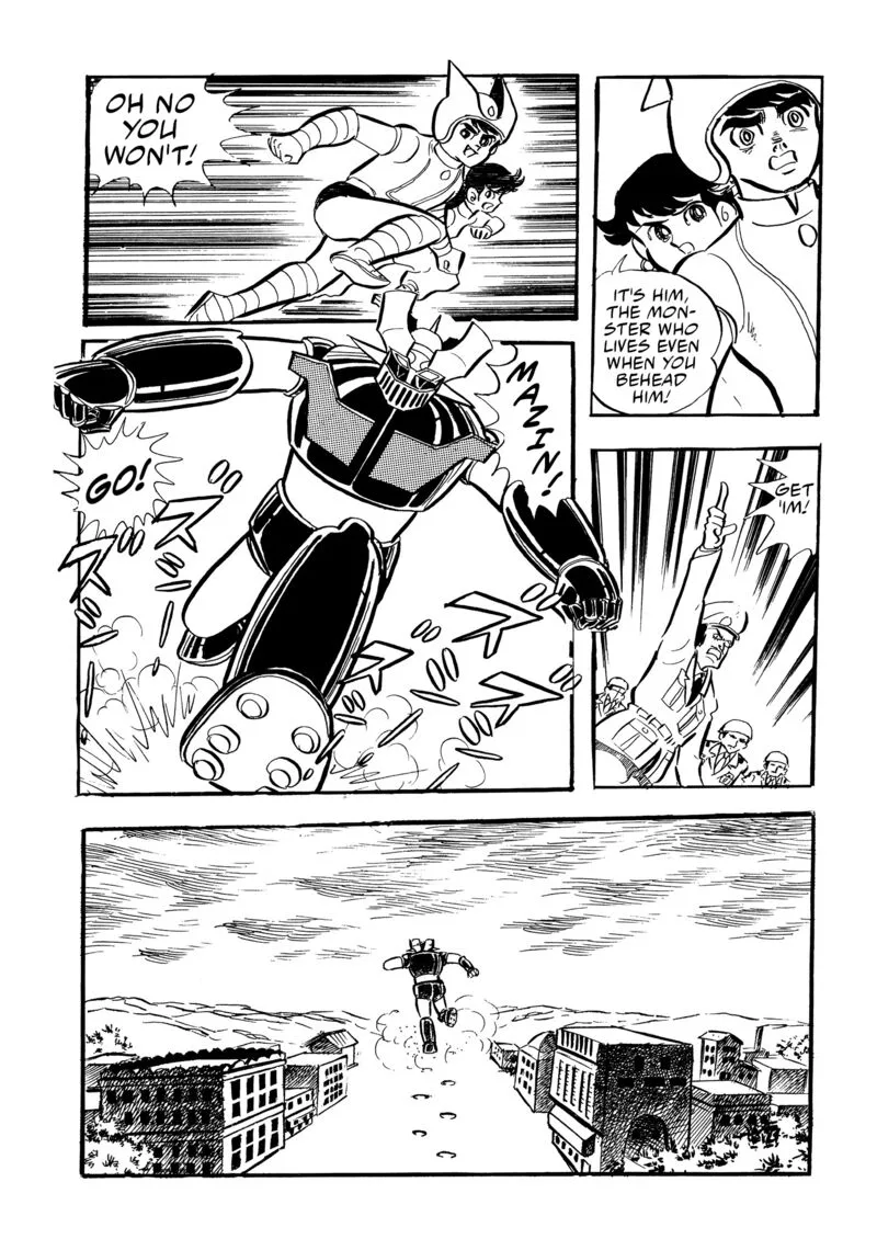 Mazinger Z Chapter 15 page 76