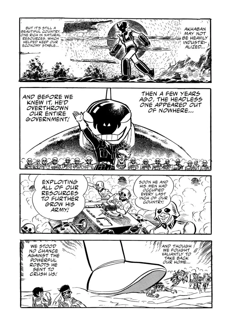 Mazinger Z Chapter 15 page 78