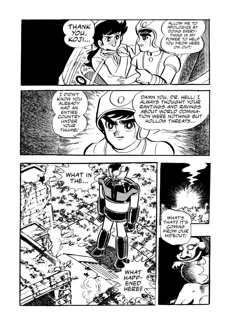 Mazinger Z Chapter 15 page 80