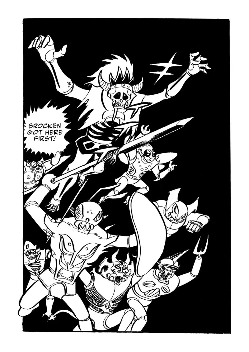 Mazinger Z Chapter 15 page 81