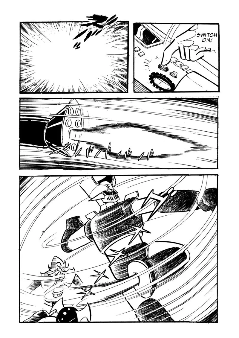 Mazinger Z Chapter 15 page 82