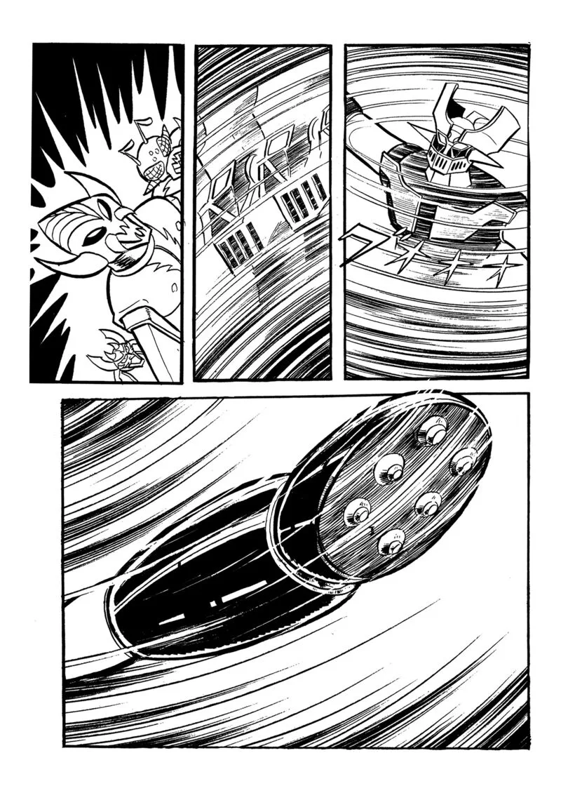 Mazinger Z Chapter 15 page 83