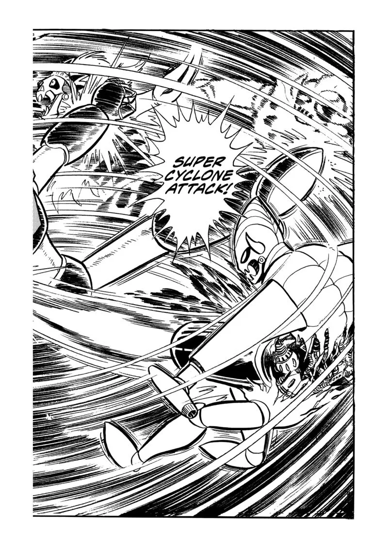 Mazinger Z Chapter 15 page 84