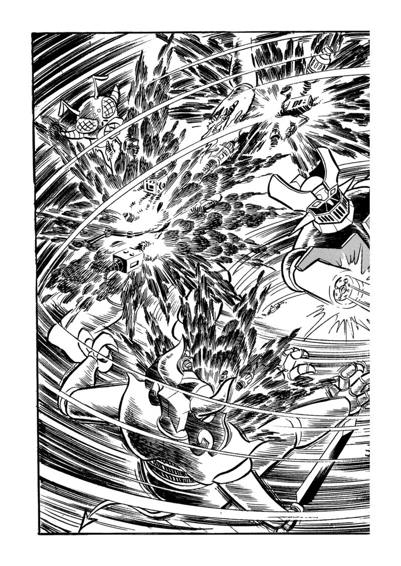 Mazinger Z Chapter 15 page 85