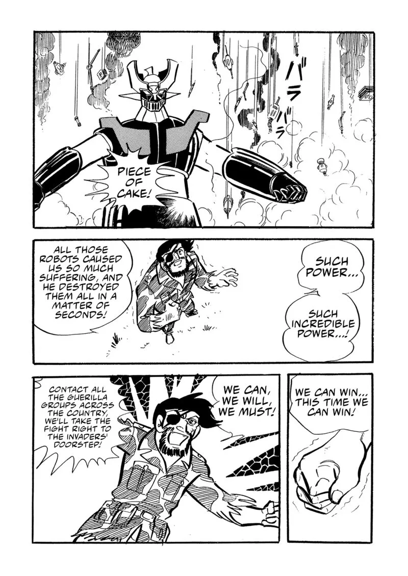 Mazinger Z Chapter 15 page 86