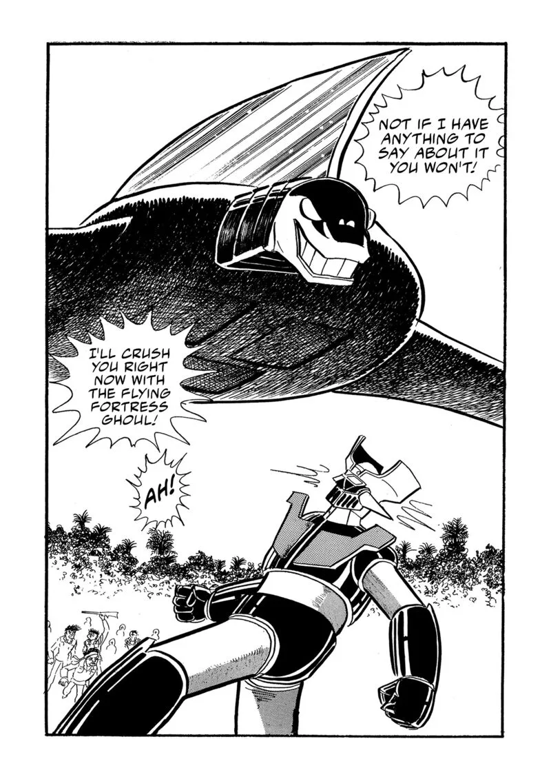 Mazinger Z Chapter 15 page 87