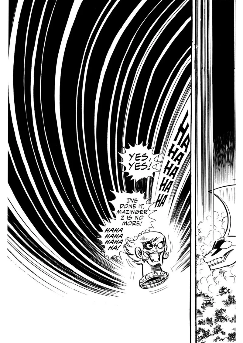 Mazinger Z Chapter 15 page 89
