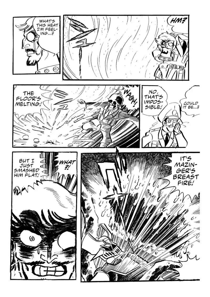 Mazinger Z Chapter 15 page 90