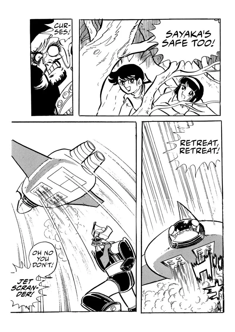 Mazinger Z Chapter 15 page 91