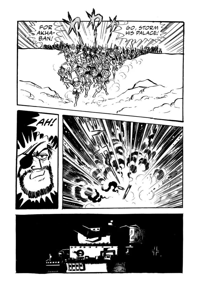 Mazinger Z Chapter 15 page 93