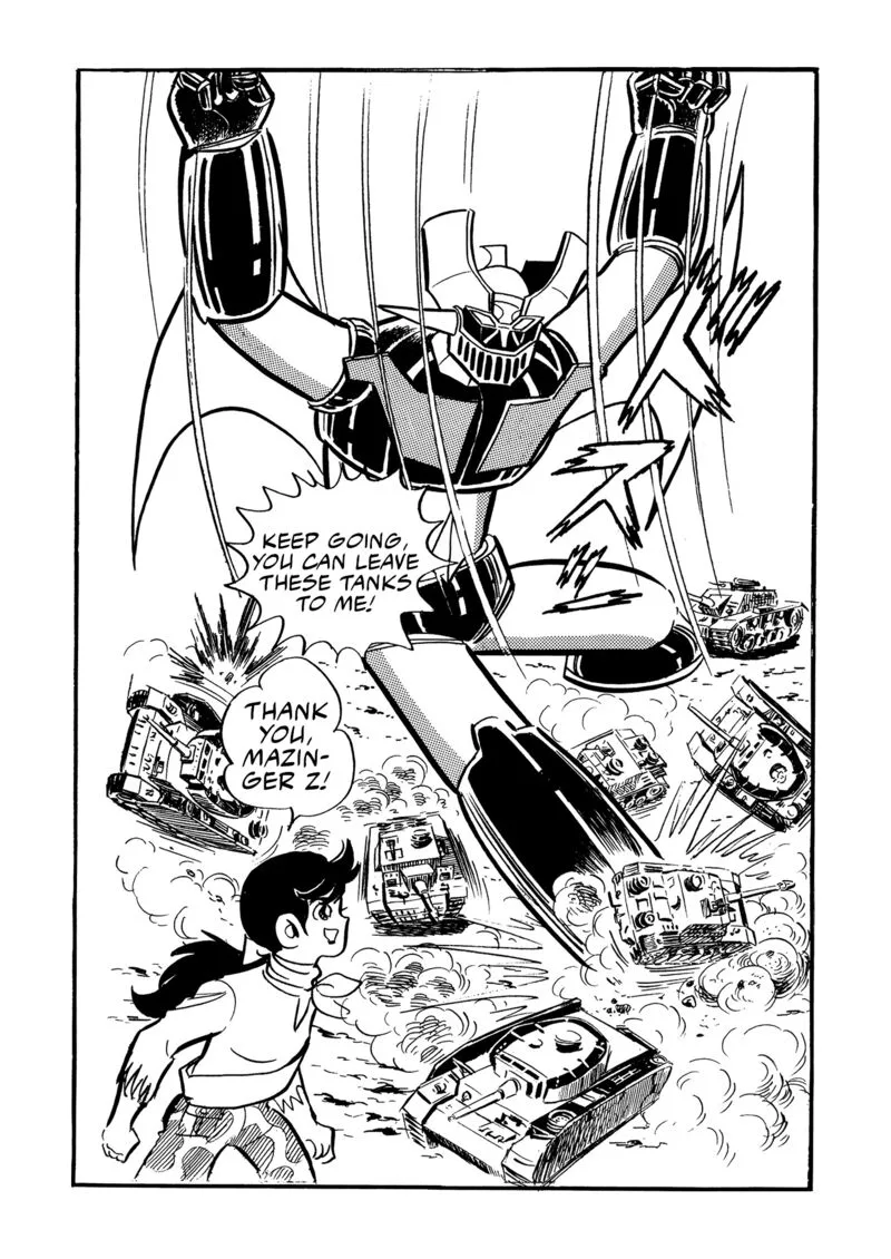 Mazinger Z Chapter 15 page 96