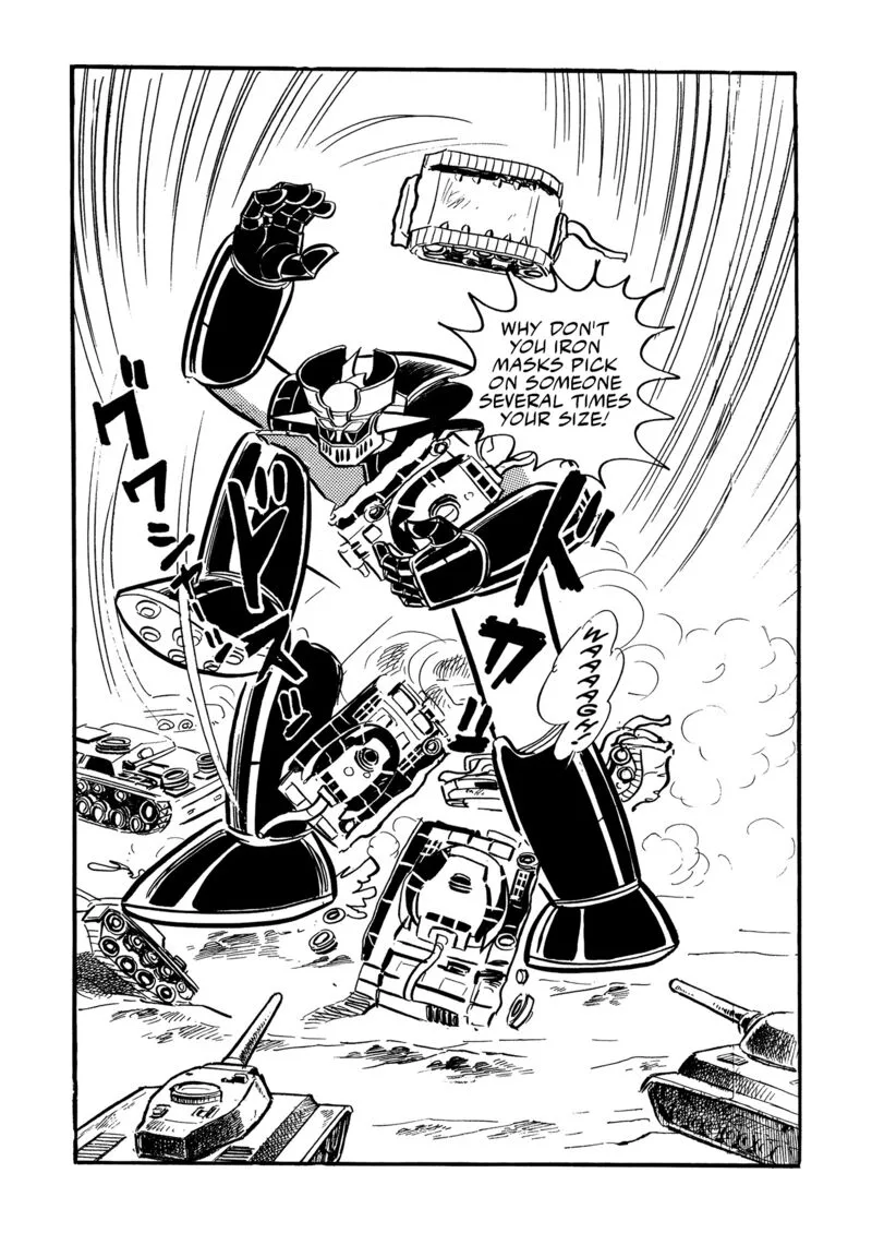 Mazinger Z Chapter 15 page 97