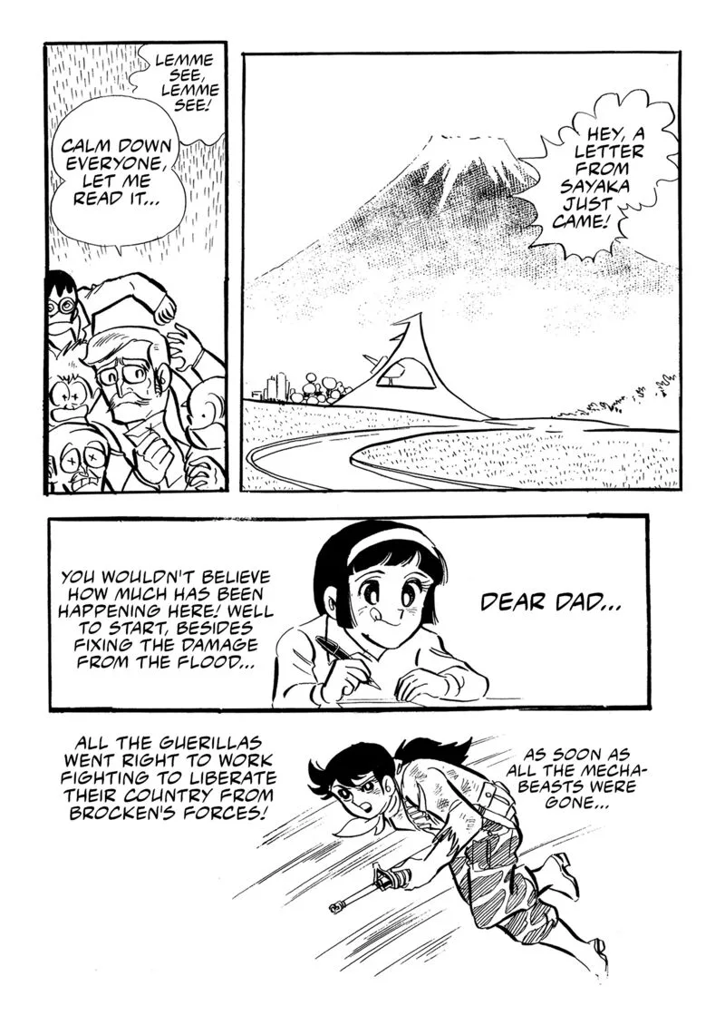 Mazinger Z Chapter 15 page 98