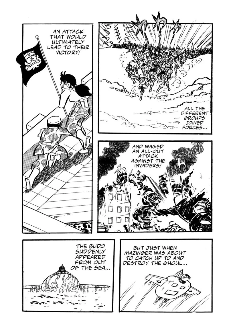 Mazinger Z Chapter 15 page 99
