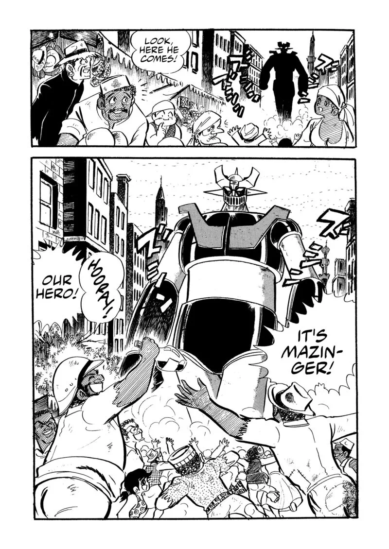 Mazinger Z Chapter 15 page 101
