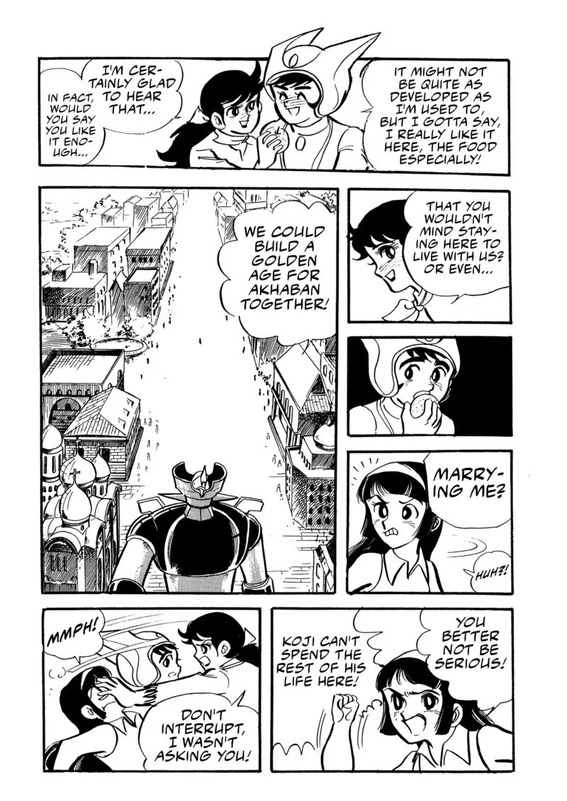 Mazinger Z Chapter 15 page 103