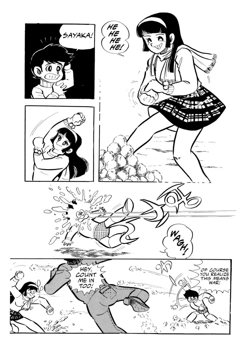 Mazinger Z Chapter 16 page 5