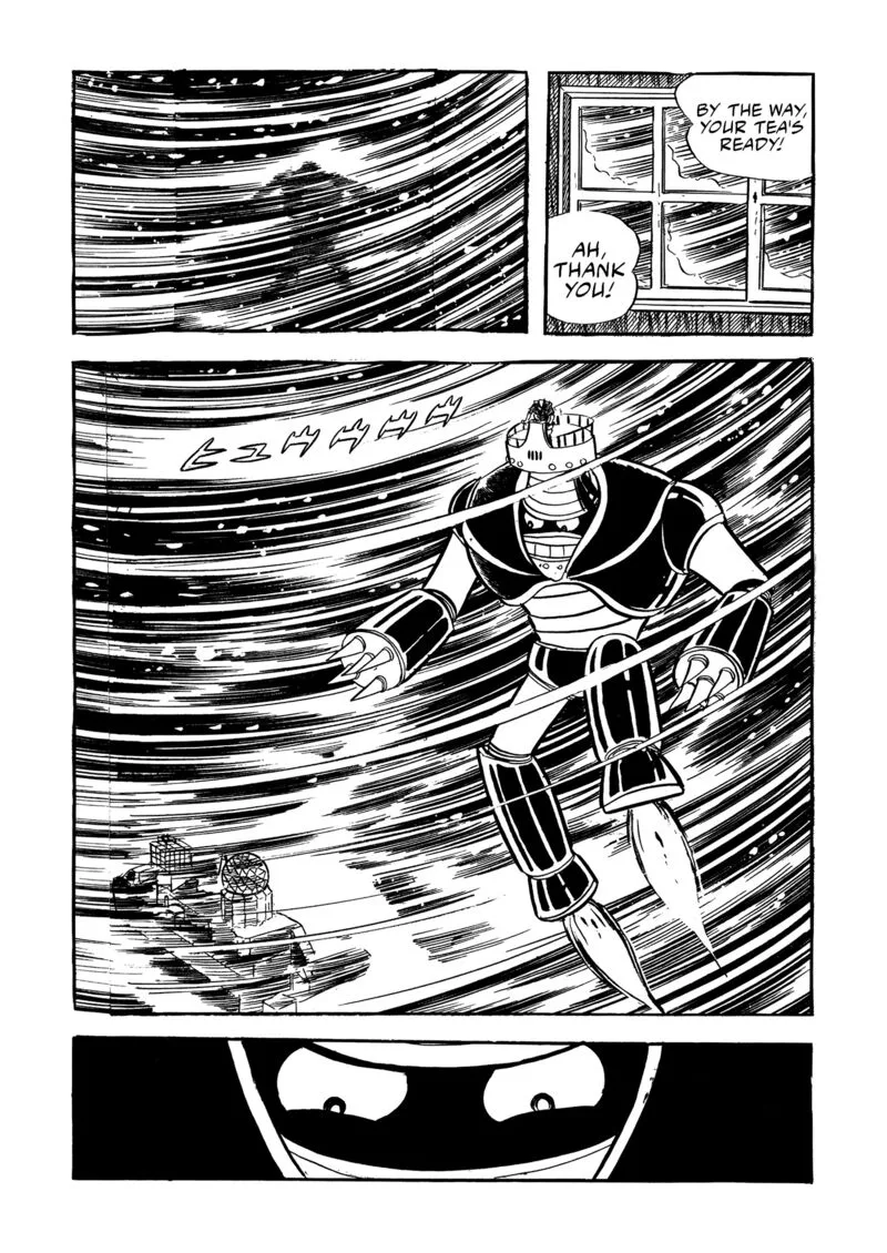 Mazinger Z Chapter 16 page 3