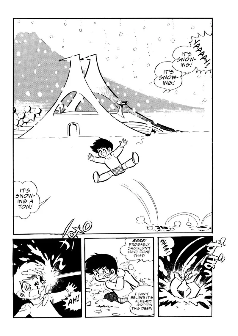 Mazinger Z Chapter 16 page 4