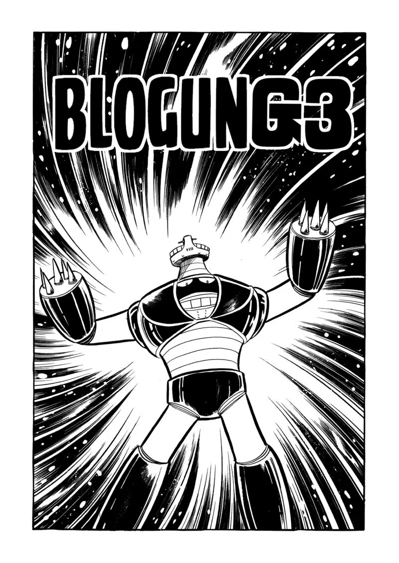 Mazinger Z Chapter 16 page 1