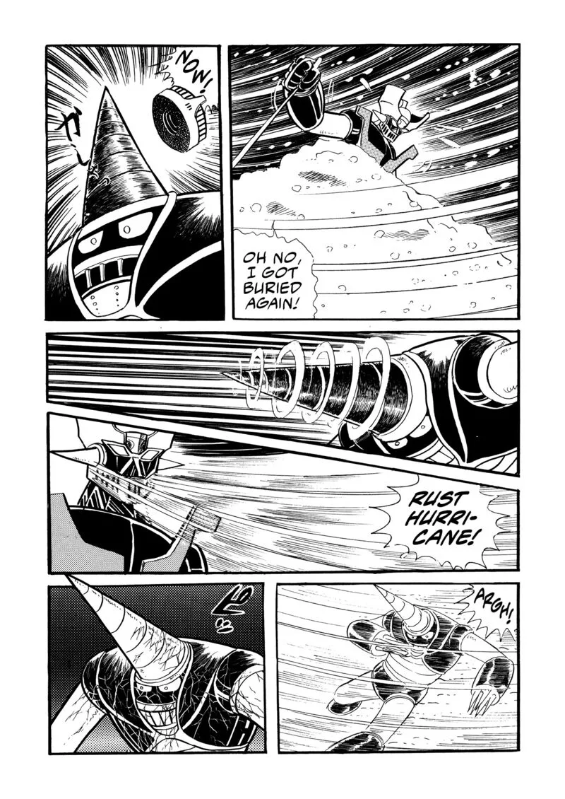 Mazinger Z Chapter 16 page 18