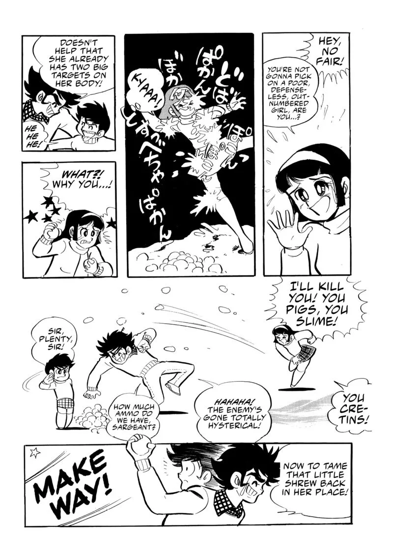 Mazinger Z Chapter 16 page 6