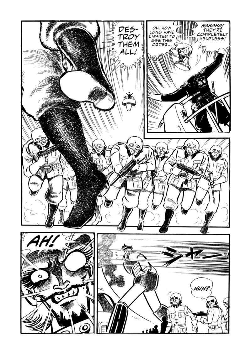 Mazinger Z Chapter 16 page 15