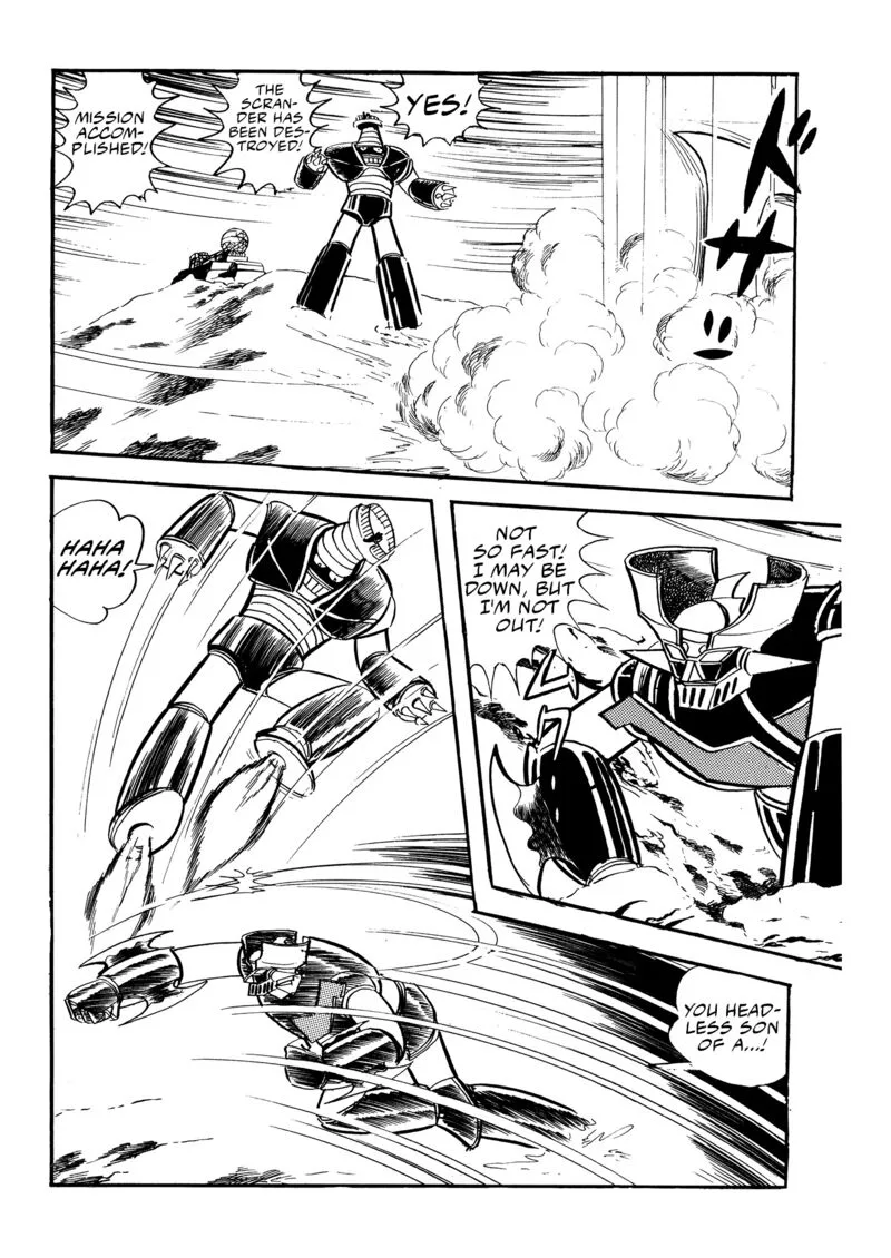 Mazinger Z Chapter 16 page 10