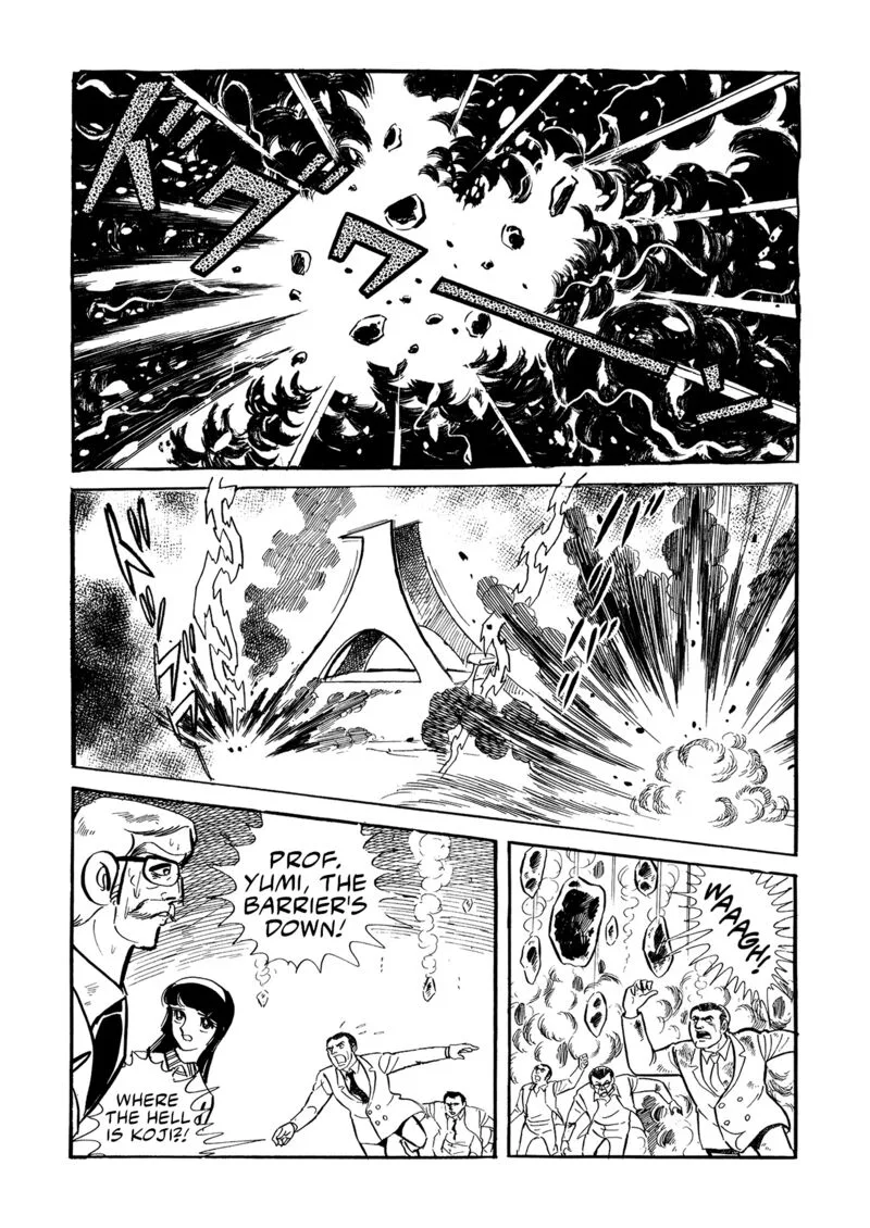 Mazinger Z Chapter 16 page 14