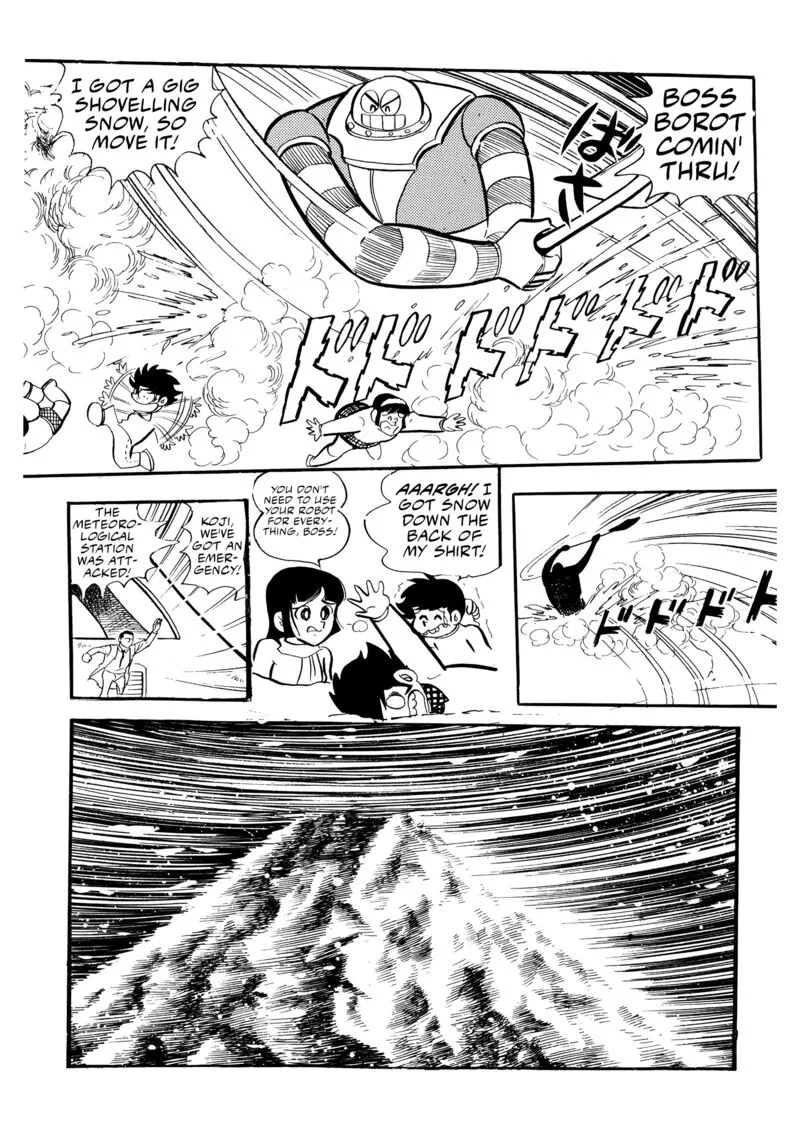 Mazinger Z Chapter 16 page 7