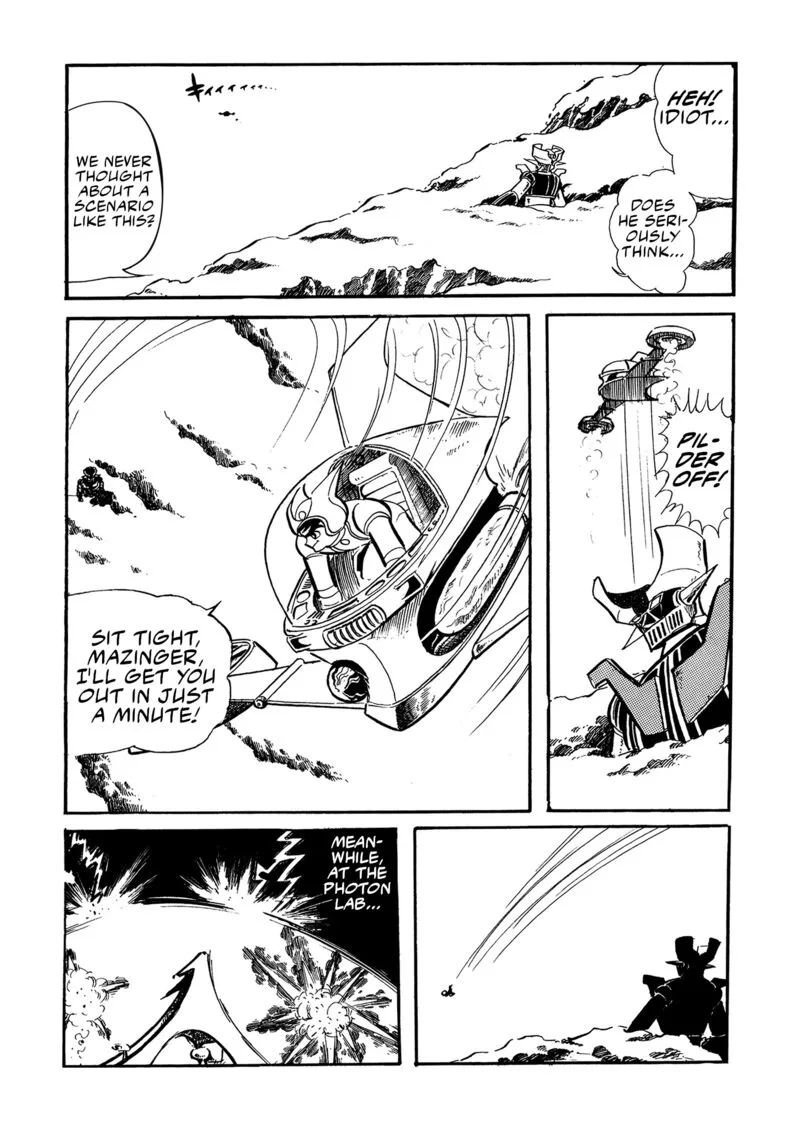 Mazinger Z Chapter 16 page 13